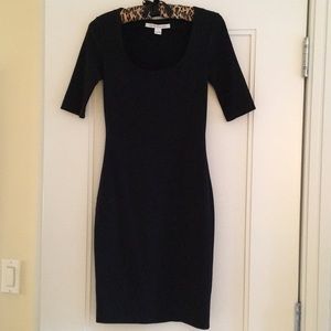 DVF sheath dress